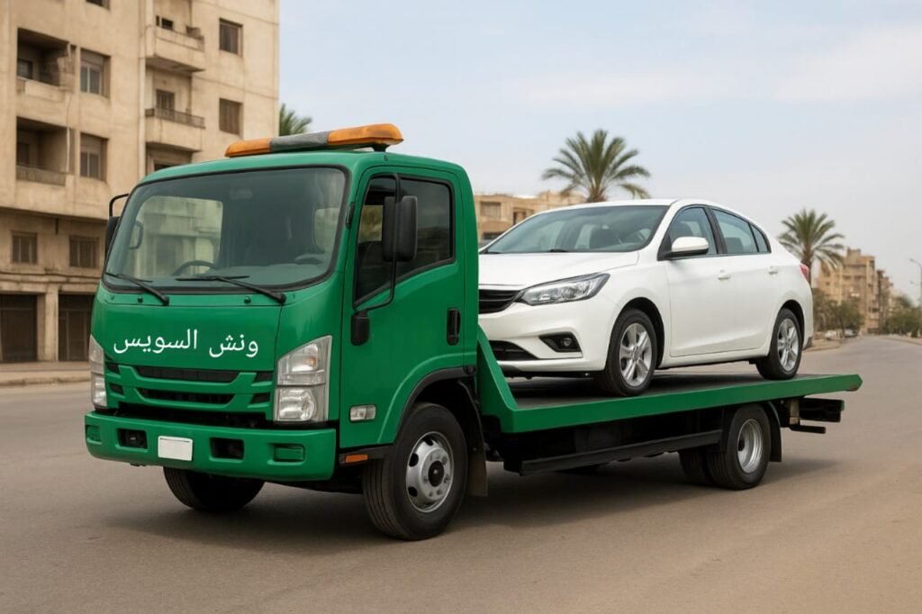 ونش انقاذ الاربعين