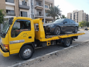 ونش انقاذ محور 30 يونيو
