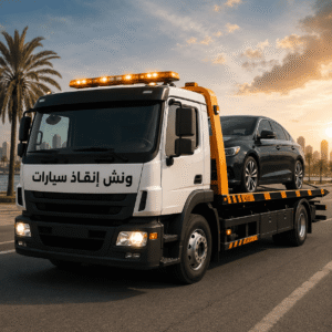 ونش انقاذ نفق الشهيد أحمد حمدي